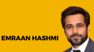 Emraan Hashmi