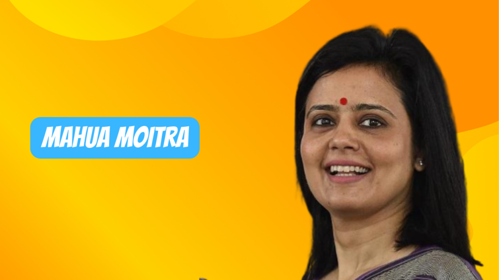 Mahua Moitra: A Political Rising Star in India : Tmc mp mahua moitra