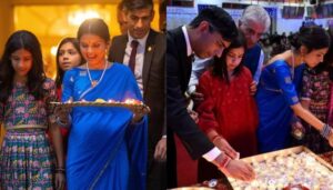 Rishi Sunak participates in Southampton's Diwali festivities