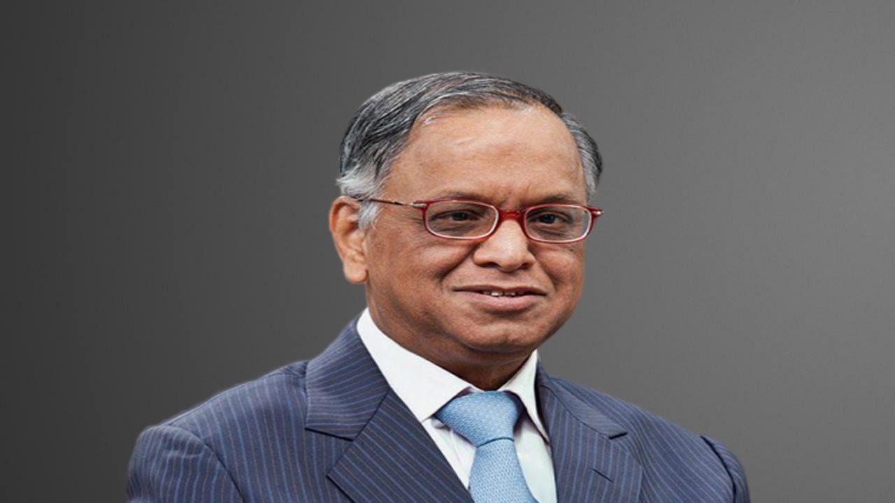 Narayana Murthy Net Worth