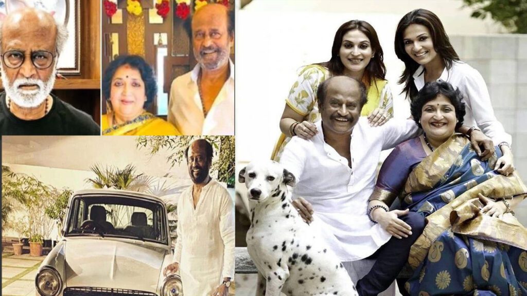 Rajinikanth's lifestyle