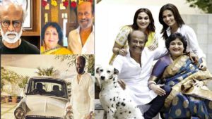 Rajinikanth's lifestyle