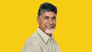 Chief minister Nara Chandrababu Naidu