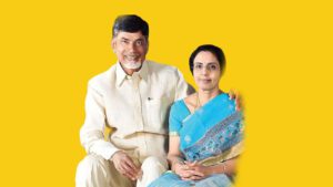 Chief minister Nara Chandrababu Naidu