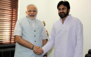 Deputy Chief Minister Pawan Kalyan