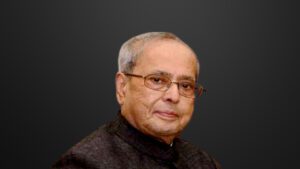 Pranab Mukherjee