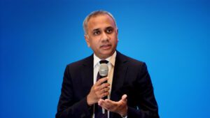 Salil Parekh Net Worth