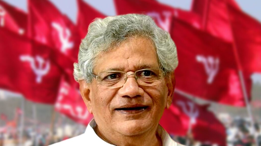 sitaram yechury